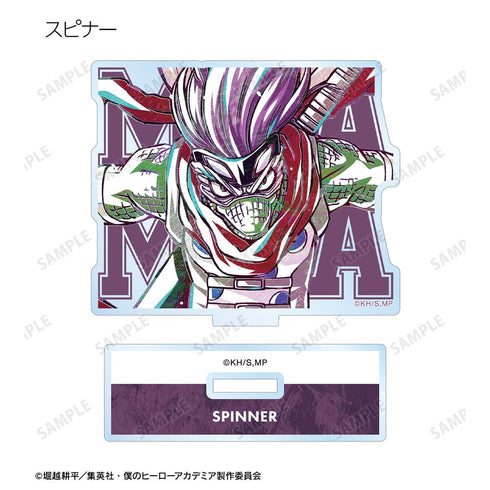 『僕のヒーローアカデミア』トレーディング Ani-Art 第6弾 アクリルスタンド ver.D(単位/BOX)【202508再販】